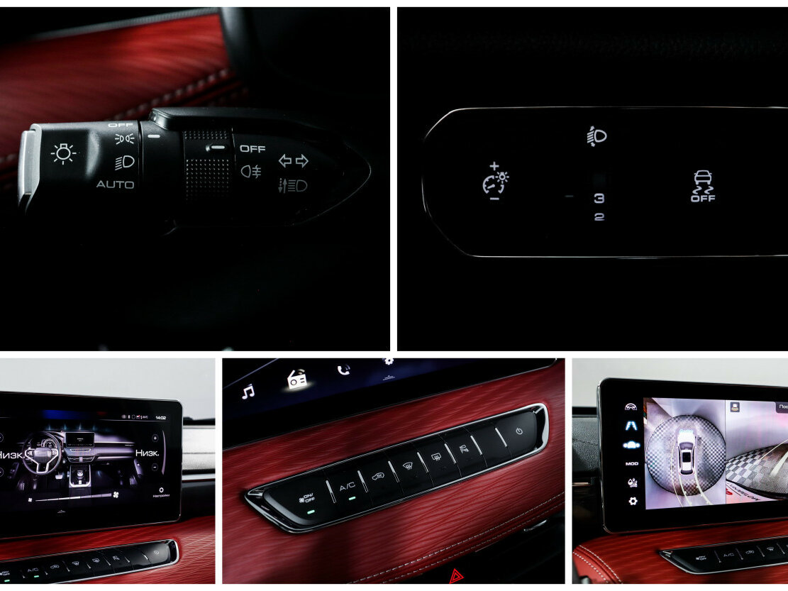 Купить Haval Jolion I Рестайлинг, 2024, 10 123 км, фото №17