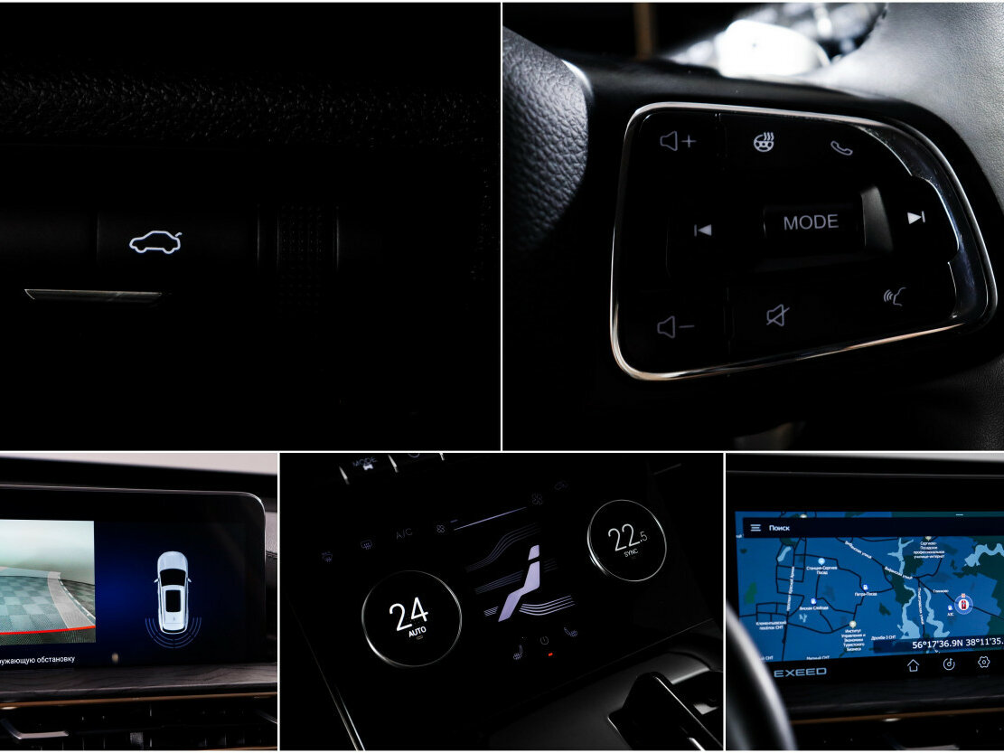Купить Exeed LX I Рестайлинг, 2022, 40 328 км, фото №16