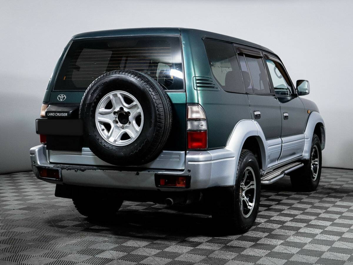 Купить Toyota Land Cruiser Prado 90 Series, 1997, 75 987 км, фото №4