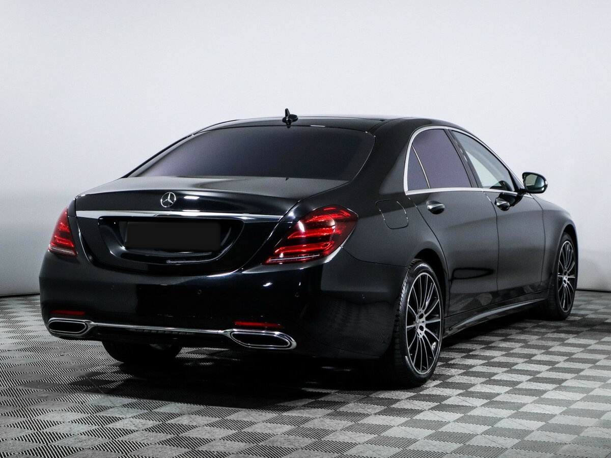 Купить Mercedes-Benz S-Класс 350 d Long VI (W222, C217) Рестайлинг, 2019, 92 576 км, фото №5