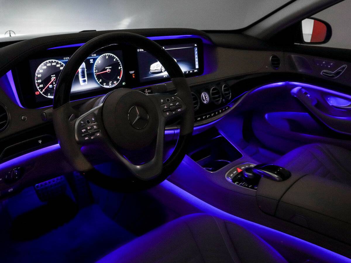 Купить Mercedes-Benz S-Класс 350 d Long VI (W222, C217) Рестайлинг, 2019, 92 576 км, фото №18