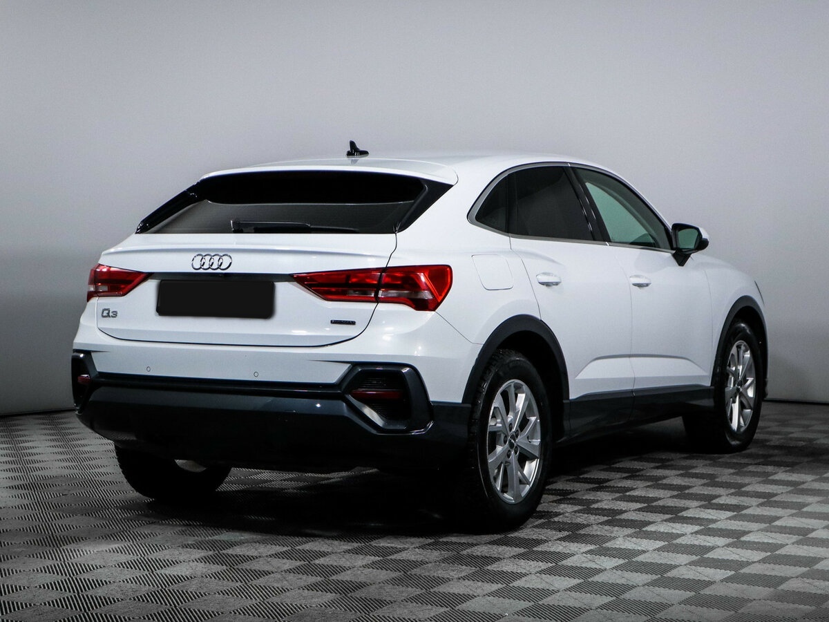 Купить Audi Q3 Sportback 40 TFSI II (F3), 2020, 39 809 км, фото №4
