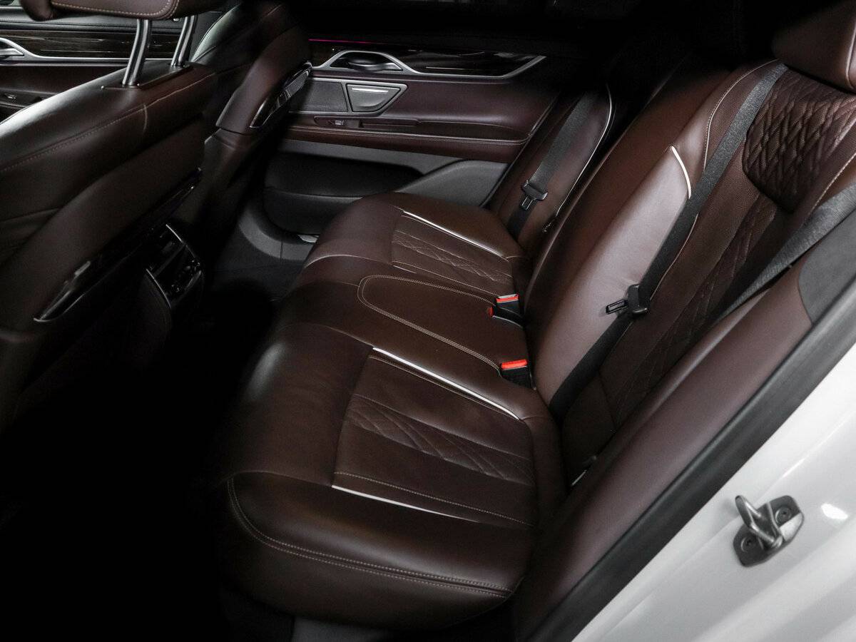 Купить BMW 7 серии 730d xDrive VI (G11/G12) Рестайлинг, 2020, 100 876 км, фото №10