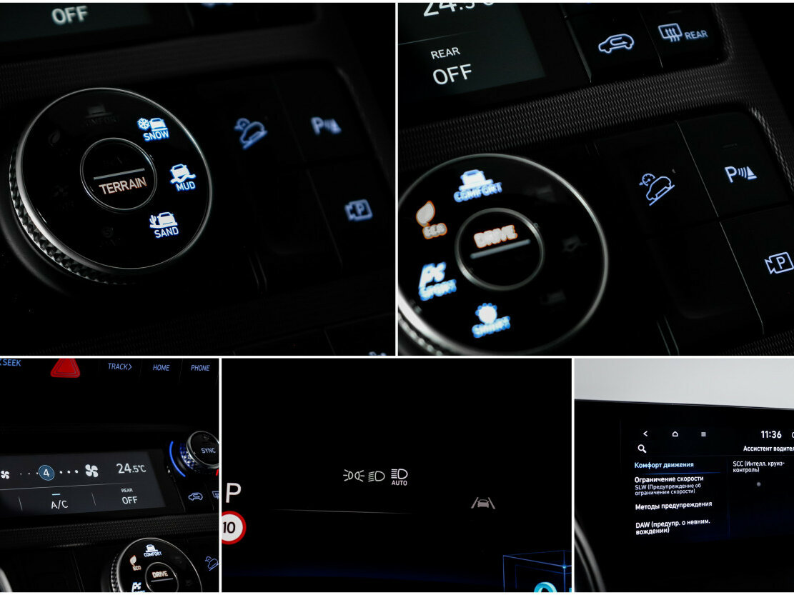 Купить Hyundai Palisade I Рестайлинг, 2024, 13 632 км, фото №21