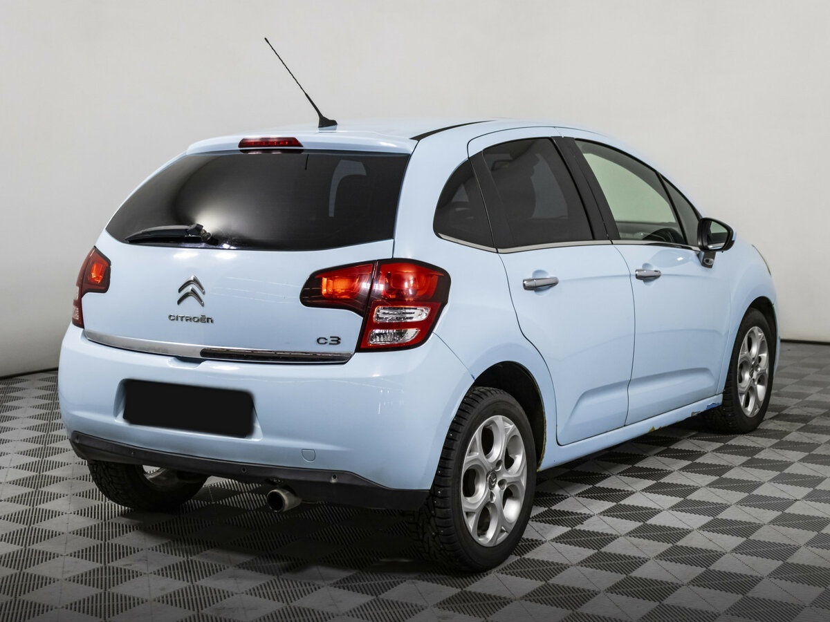 Купить Citroen C3 II, 2010, 166 119 км, фото №5