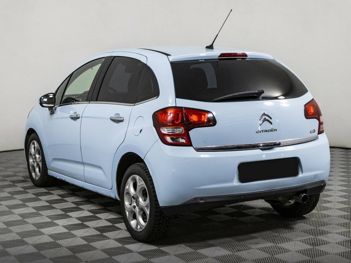Купить Citroen C3 II, 2010, 166 119 км, фото №7