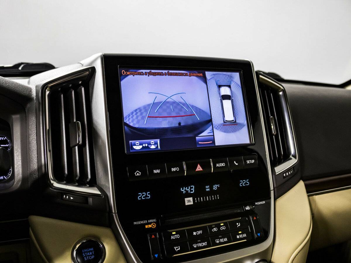 Купить Toyota Land Cruiser 200 Series Рестайлинг 2, 2016, 426 195 км, фото №13