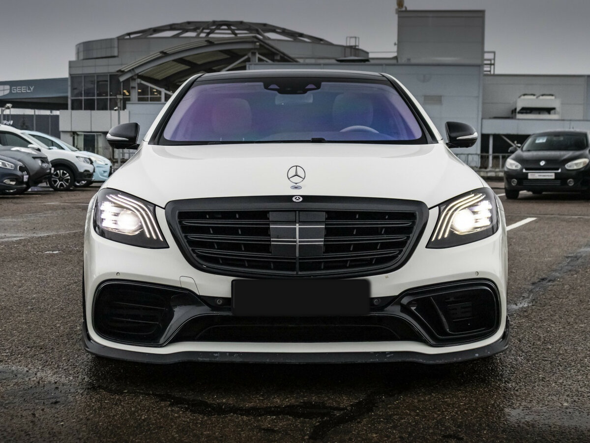 Mercedes-Benz S-Класс