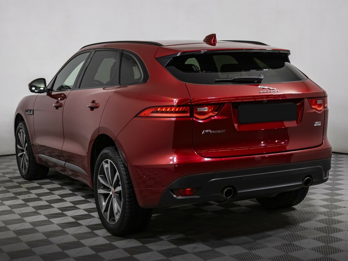 Купить Jaguar F-Pace I, 2016, 195 180 км, фото №6