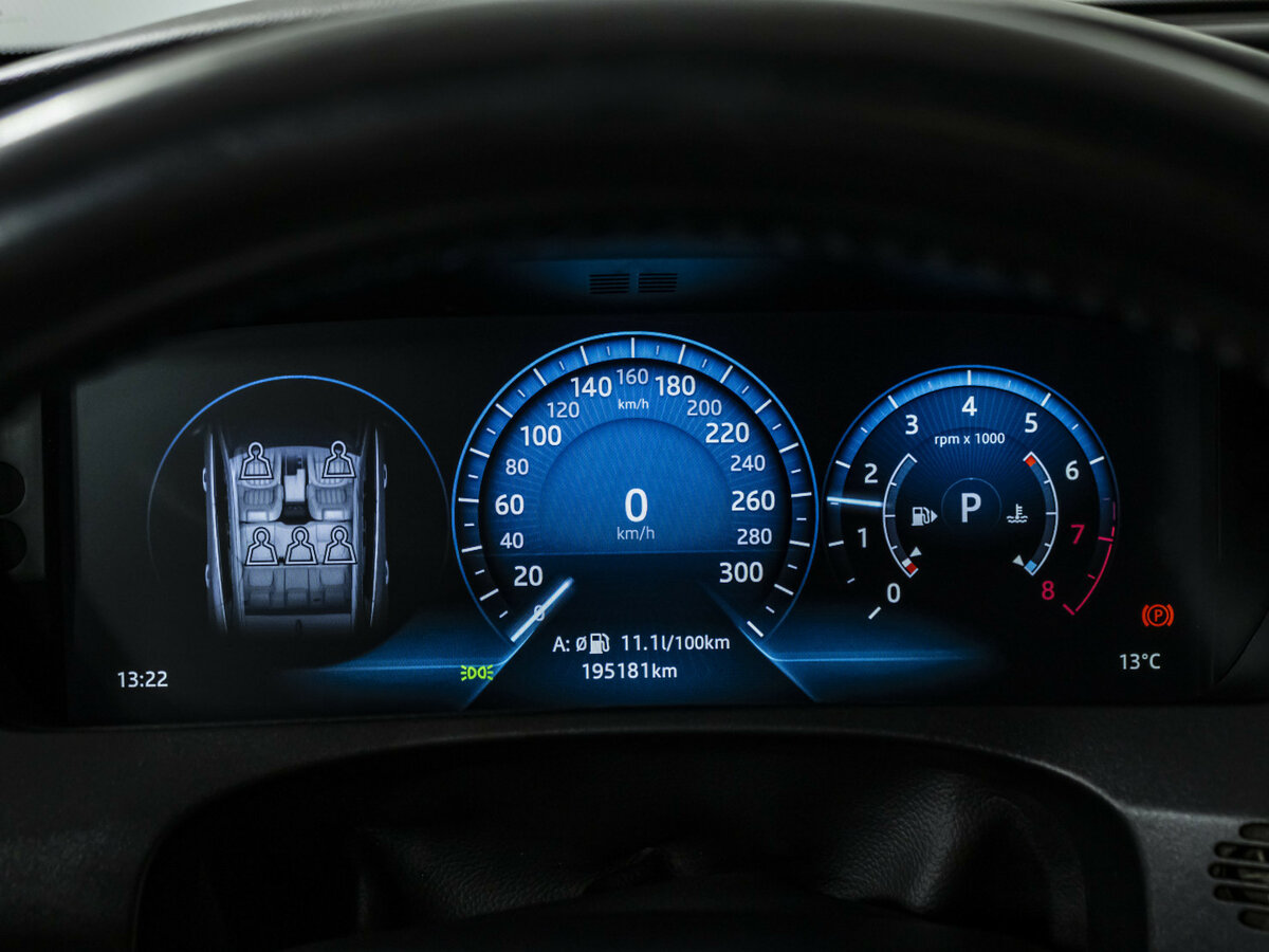 Купить Jaguar F-Pace I, 2016, 195 180 км, фото №9