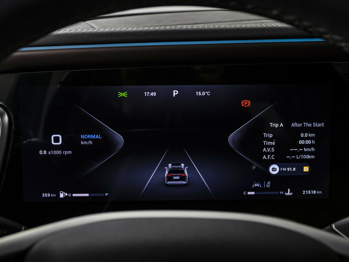 Купить Exeed VX I Рестайлинг, 2023, 21 520 км, фото №9