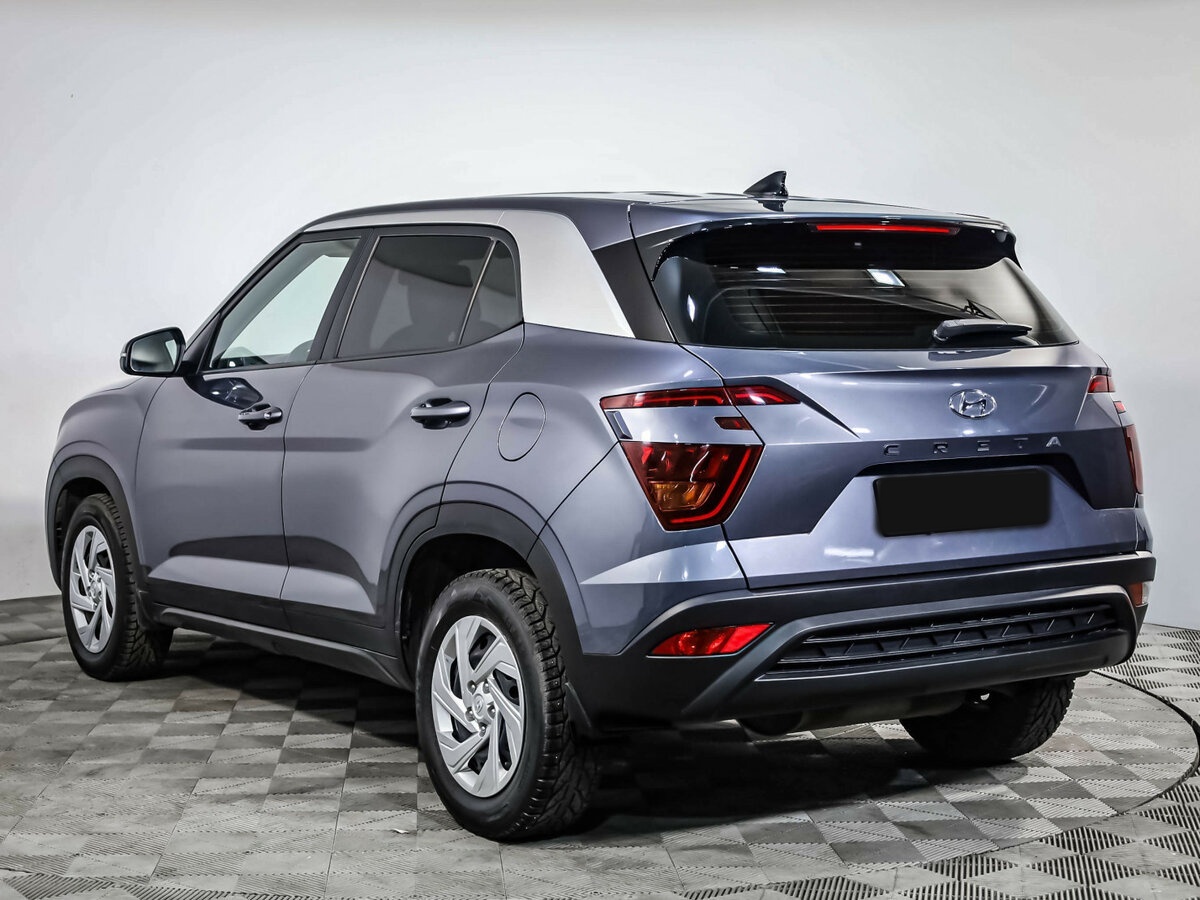 Купить Hyundai Creta II, 2021, 79 516 км, фото №6