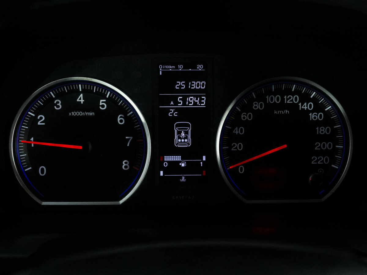 Купить Honda CR-V III, 2008, 251 298 км, фото №21