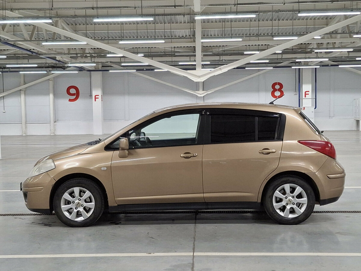 Купить Nissan Tiida I, 2008, 266 992 км, фото №8