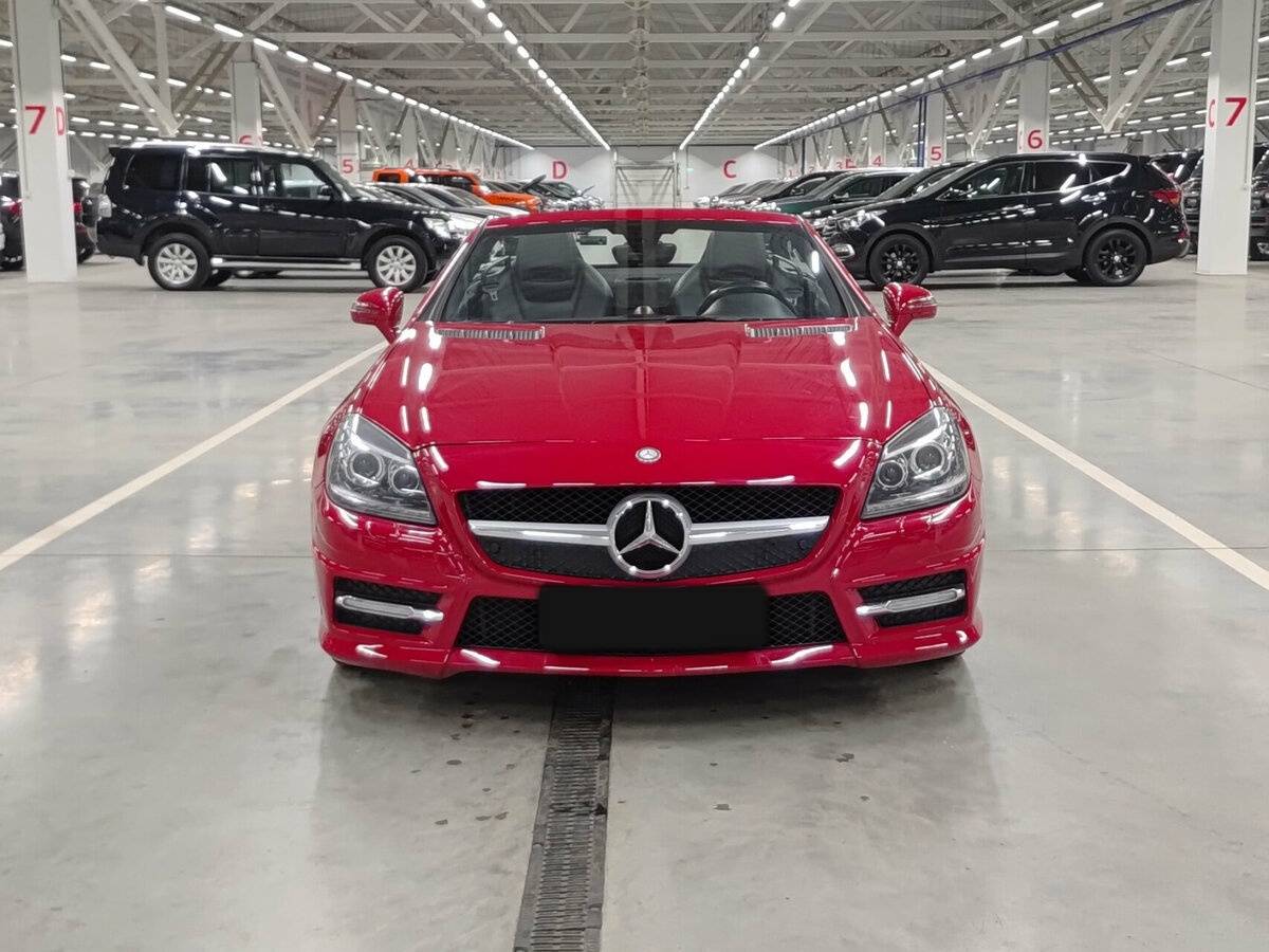 Mercedes-Benz SLK-Класс