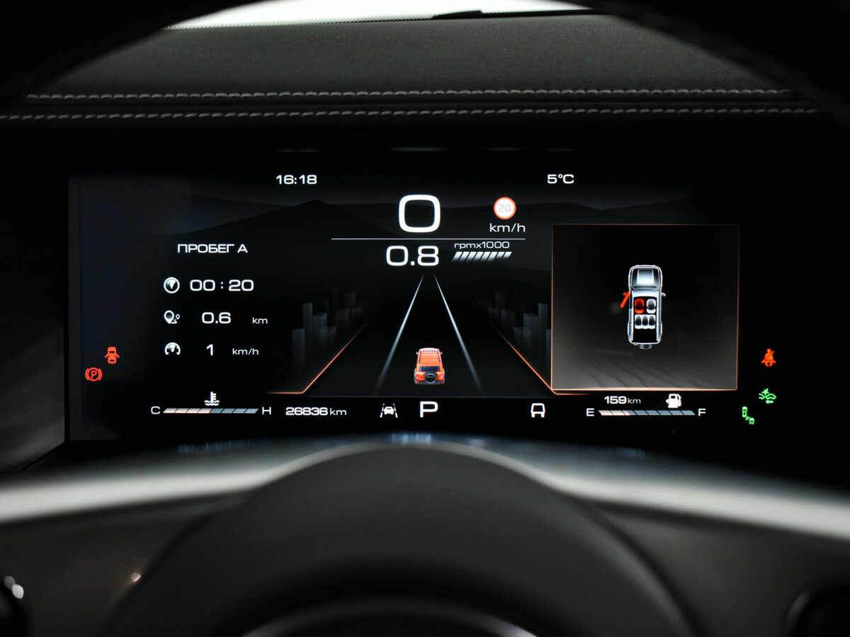 Купить Tank 300 I, 2024, 26 835 км, фото №19