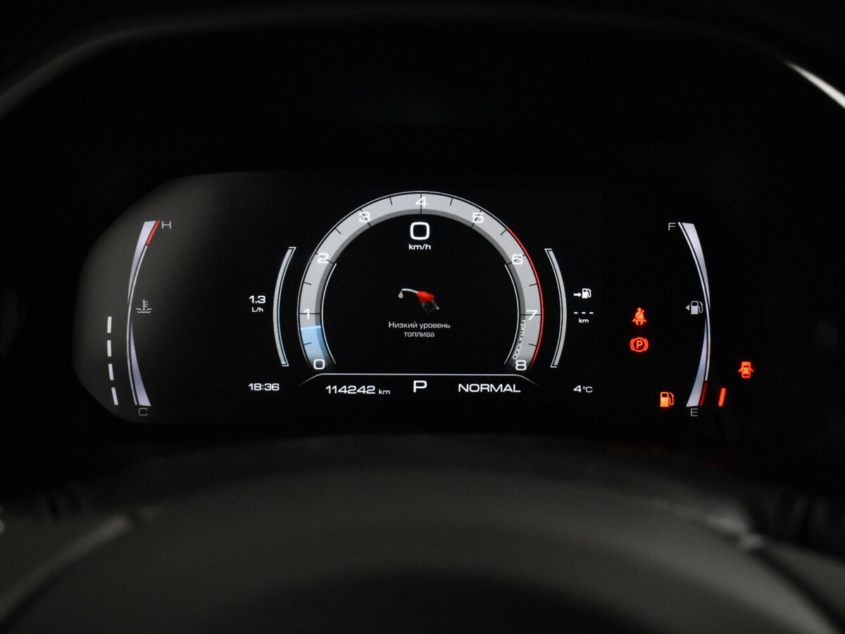 Купить Haval F7x I Рестайлинг, 2023, 114 198 км, фото №19