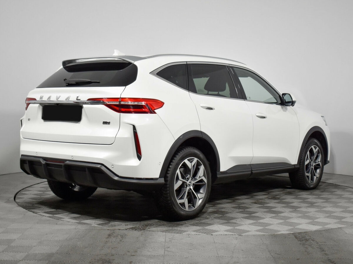 Купить Haval F7 I Рестайлинг, 2023, 65 856 км, фото №4
