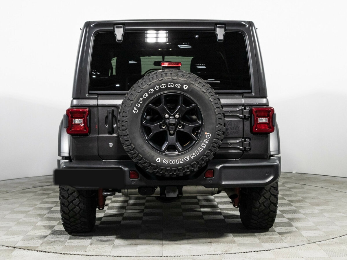 Купить Jeep Wrangler IV (JL), 2020, 64 500 км, фото №5