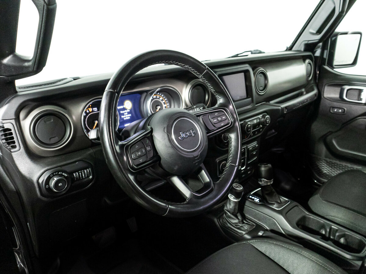 Купить Jeep Wrangler IV (JL), 2020, 64 500 км, фото №8