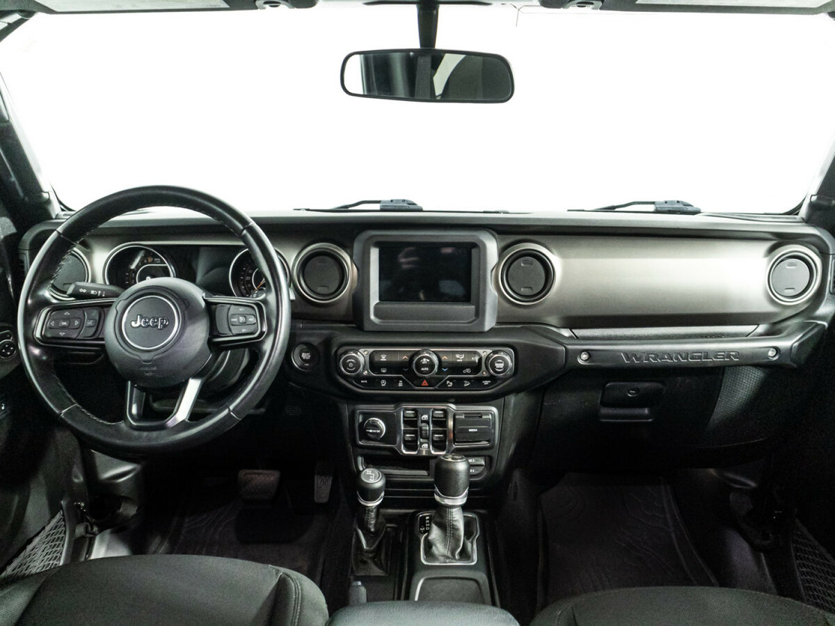 Купить Jeep Wrangler IV (JL), 2020, 64 500 км, фото №10