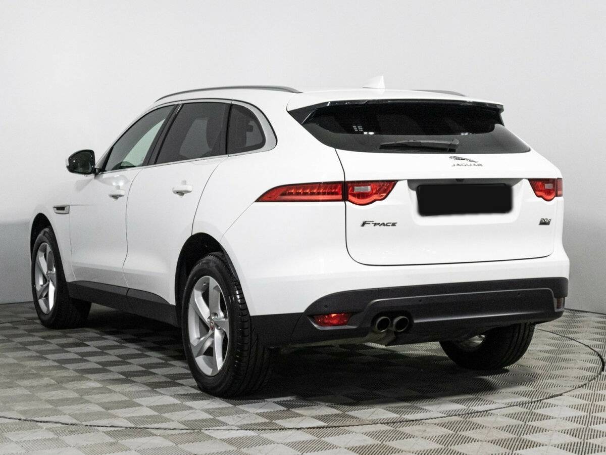 Купить Jaguar F-Pace I, 2017, 37 392 км, фото №7