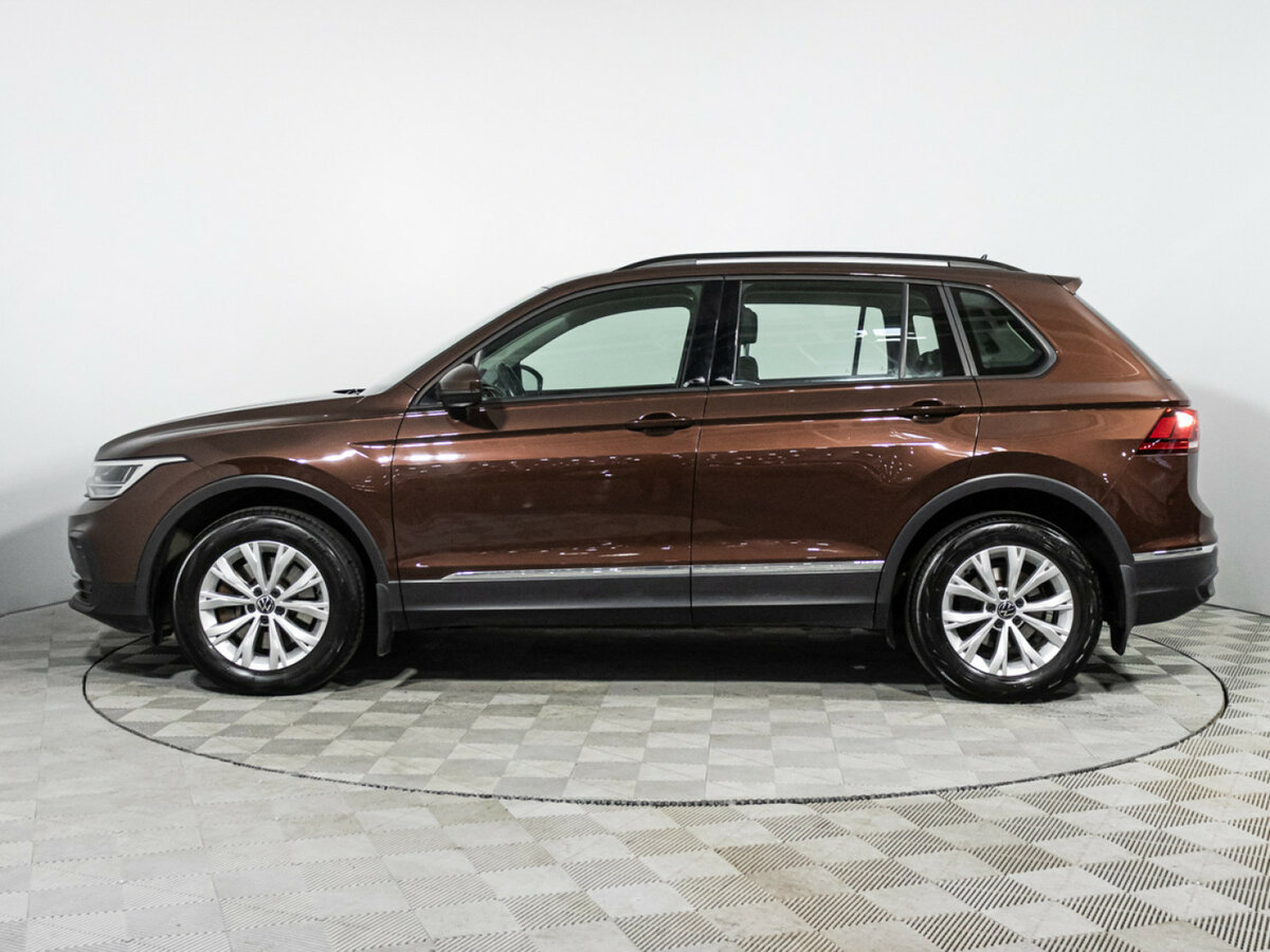Купить Volkswagen Tiguan II Рестайлинг, 2021, 81 000 км, фото №8