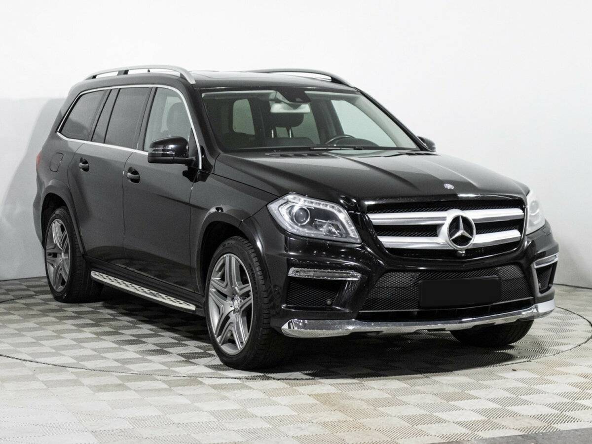 Mercedes-Benz GL-Класс