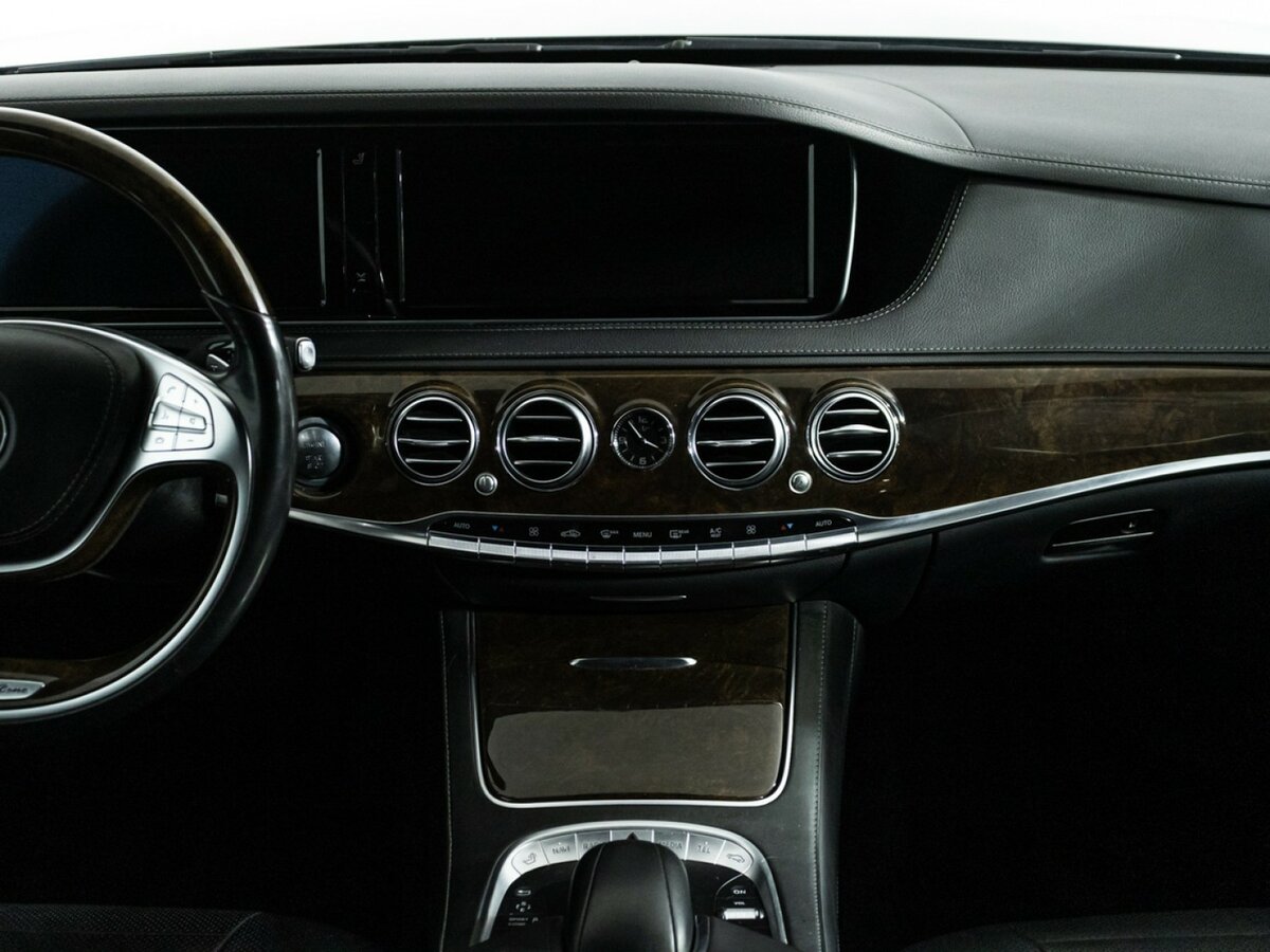 Купить Mercedes-Benz S-Класс 350 CDI BlueTEC Long 9G-TRONIC VI (W222, C217), 2015, 123 828 км, фото №12