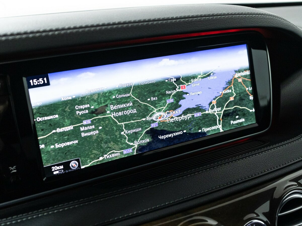 Купить Mercedes-Benz S-Класс 350 CDI BlueTEC Long 9G-TRONIC VI (W222, C217), 2015, 123 828 км, фото №13