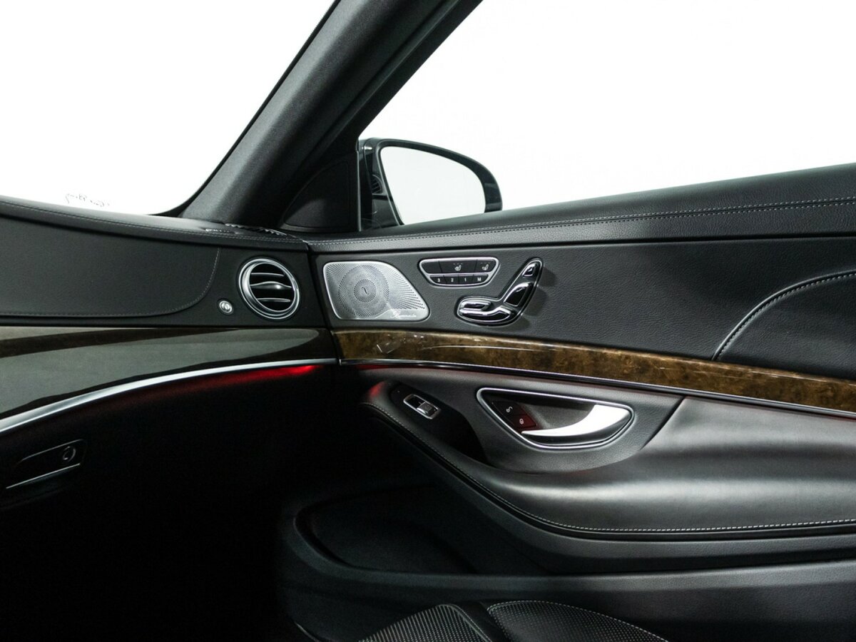 Купить Mercedes-Benz S-Класс 350 CDI BlueTEC Long 9G-TRONIC VI (W222, C217), 2015, 123 828 км, фото №18