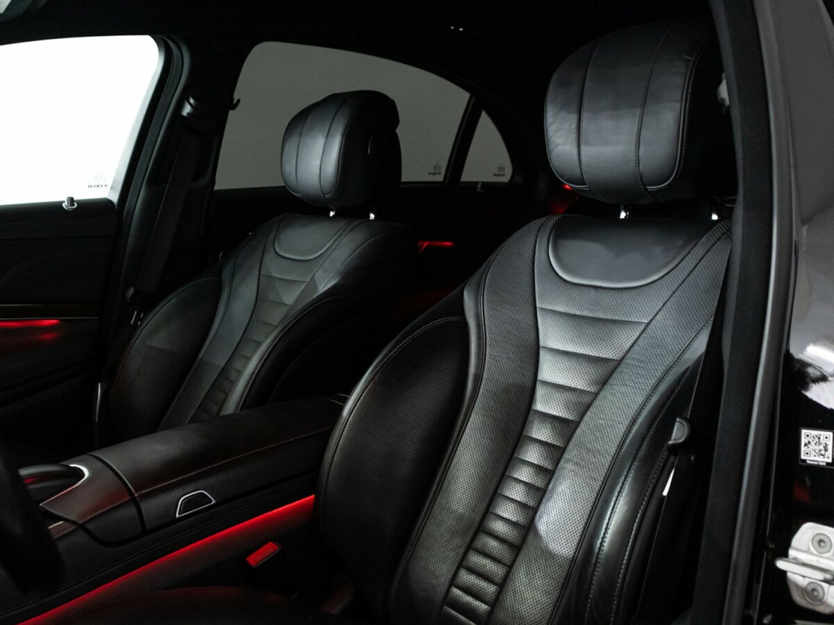 Купить Mercedes-Benz S-Класс 350 CDI BlueTEC Long 9G-TRONIC VI (W222, C217), 2015, 123 828 км, фото №21