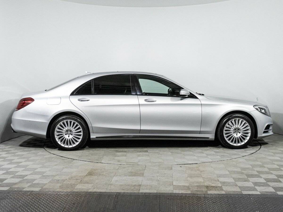 Купить Mercedes-Benz S-Класс 350 CDI BlueTEC VI (W222, C217), 2014, 222 561 км, фото №4