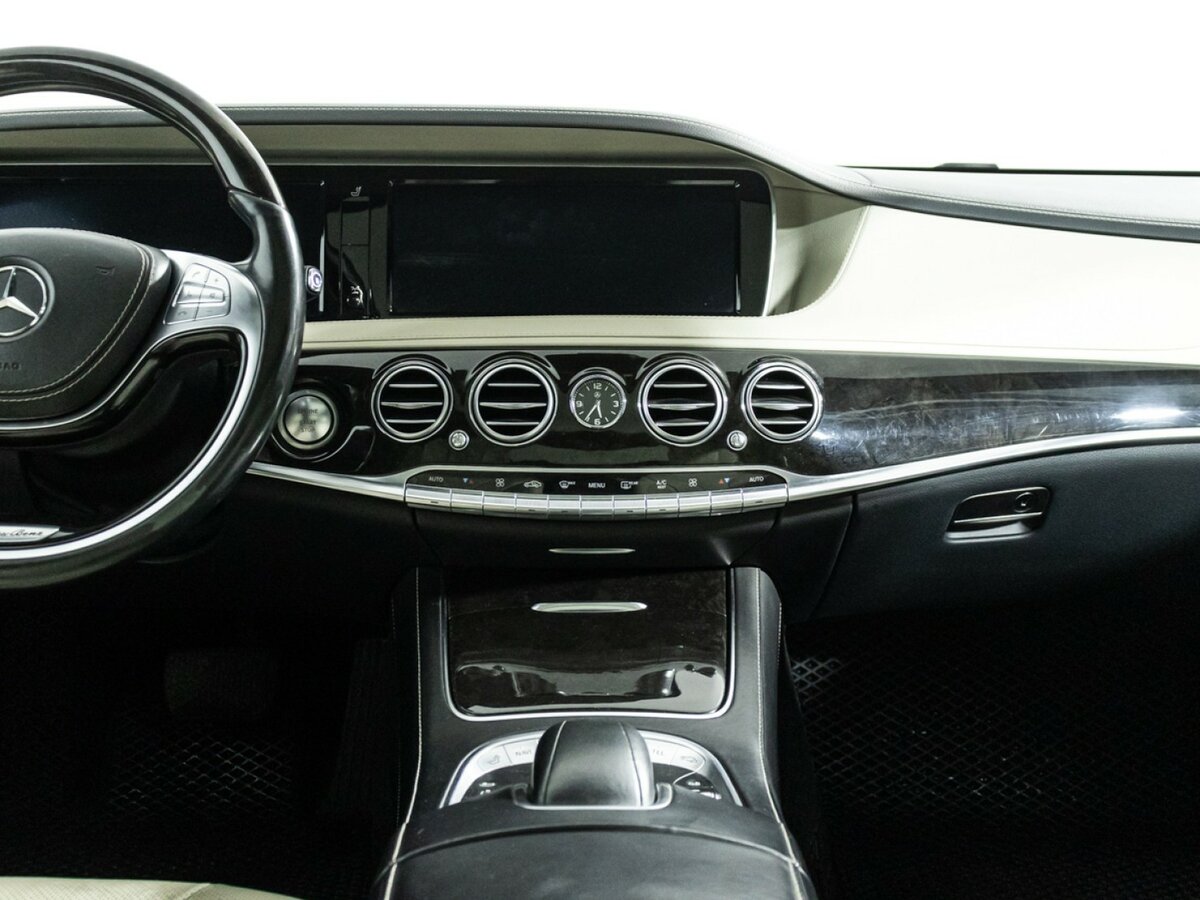 Купить Mercedes-Benz S-Класс 350 CDI BlueTEC VI (W222, C217), 2014, 222 561 км, фото №14