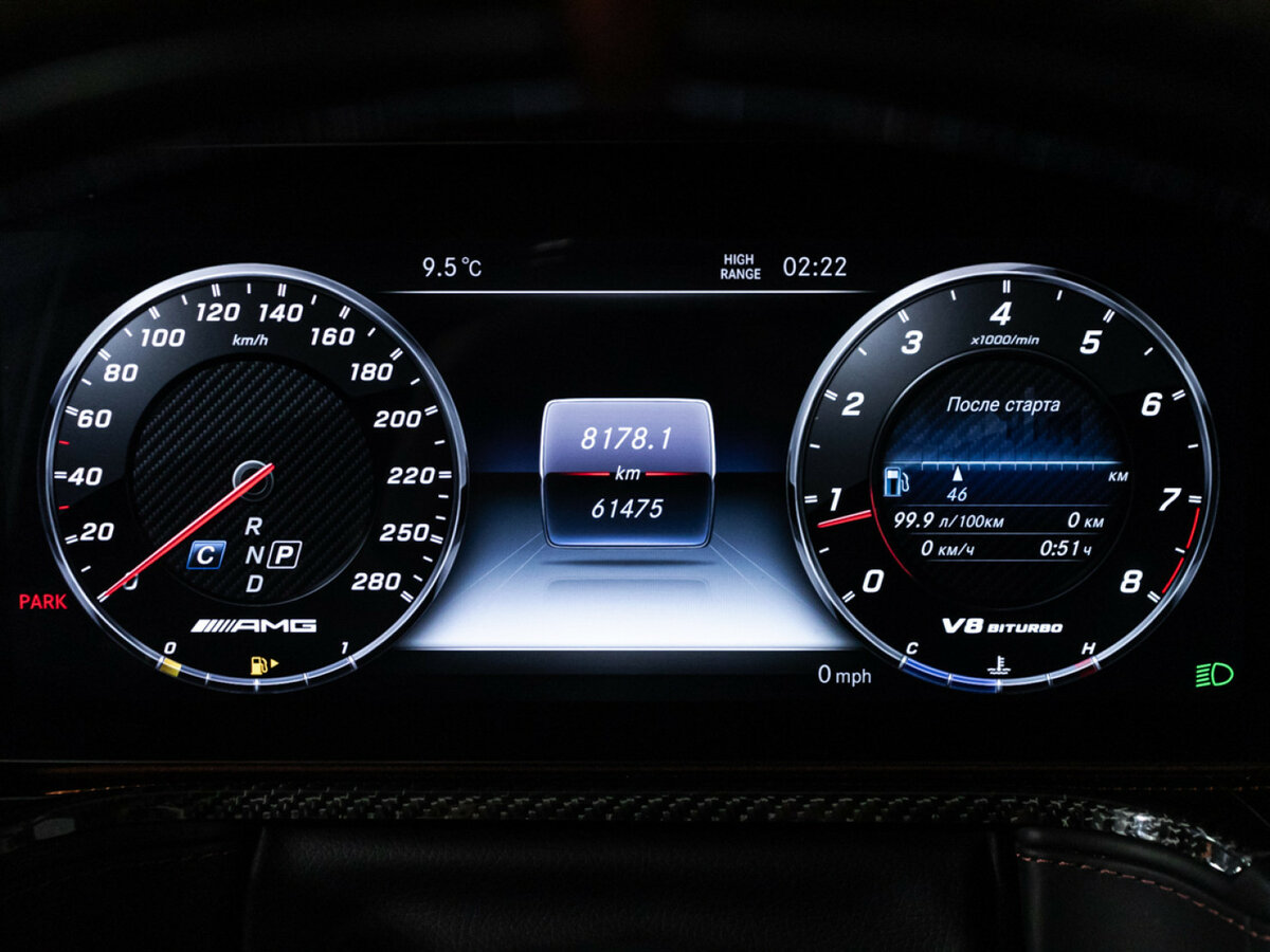 Купить Mercedes-Benz G-Класс AMG 63 AMG II (W463), 2020, 61 475 км, фото №10