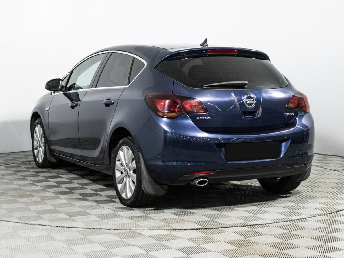 Купить Opel Astra J, 2010, 252 372 км, фото №7