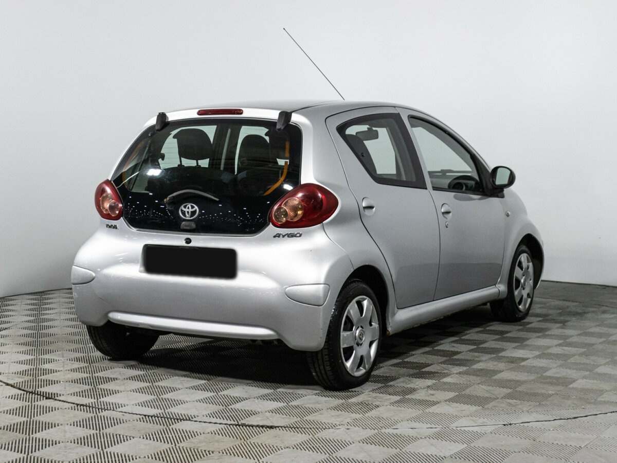 Купить Toyota Aygo I, 2006, 161 824 км, фото №5