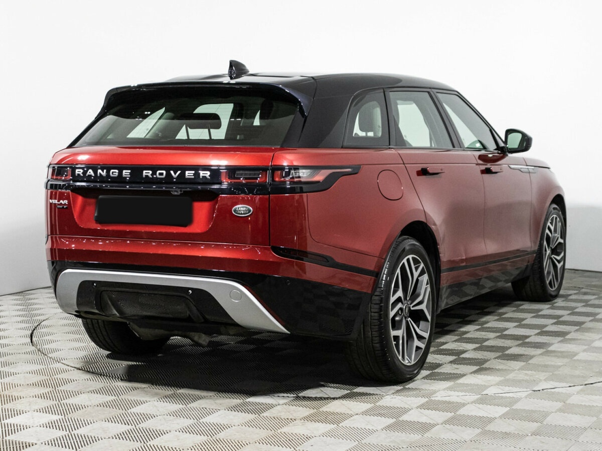Купить Land Rover Range Rover Velar I, 2018, 94 100 км, фото №5