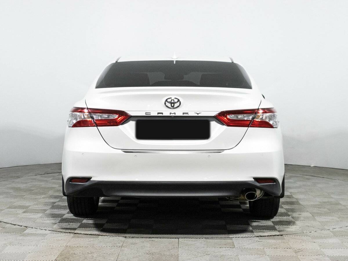 Купить Toyota Camry VIII (XV70) Рестайлинг, 2022, 81 100 км, фото №6