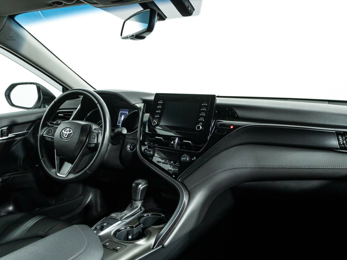 Купить Toyota Camry VIII (XV70) Рестайлинг, 2022, 81 100 км, фото №9