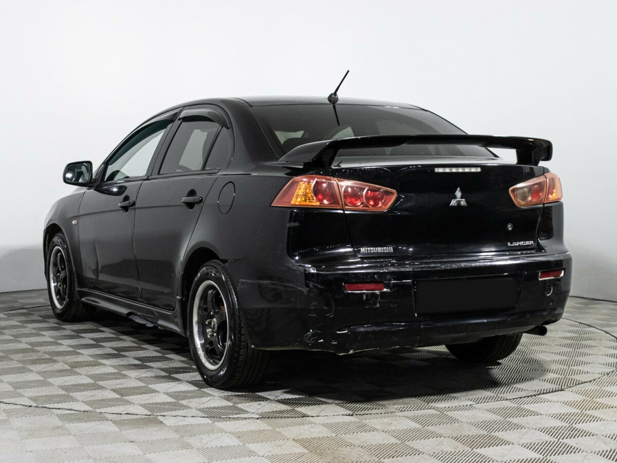 Купить Mitsubishi Lancer X, 2008, 309 333 км, фото №7