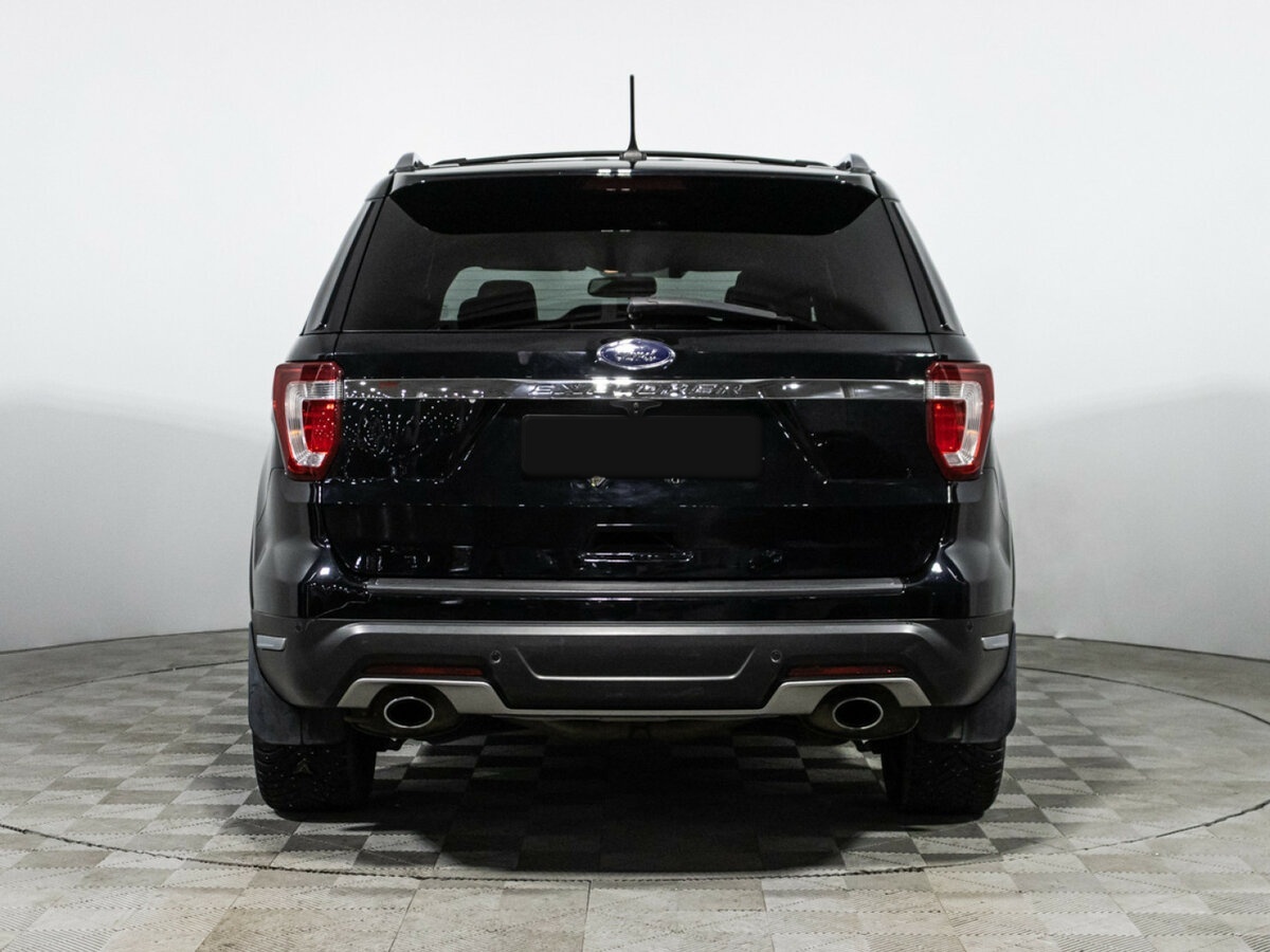 Купить Ford Explorer V Рестайлинг 2, 2018, 123 639 км, фото №5