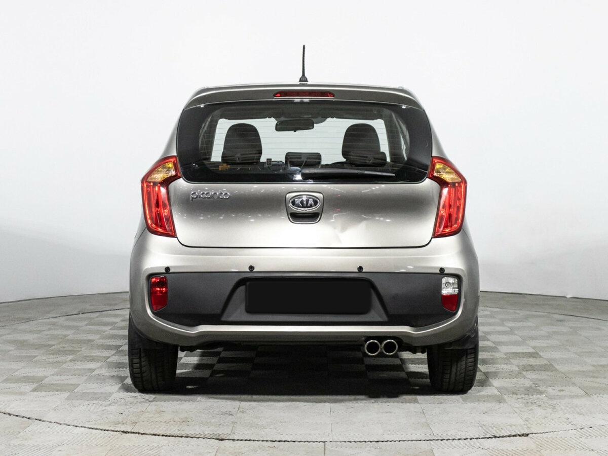 Купить Kia Picanto II, 2011, 128 133 км, фото №6