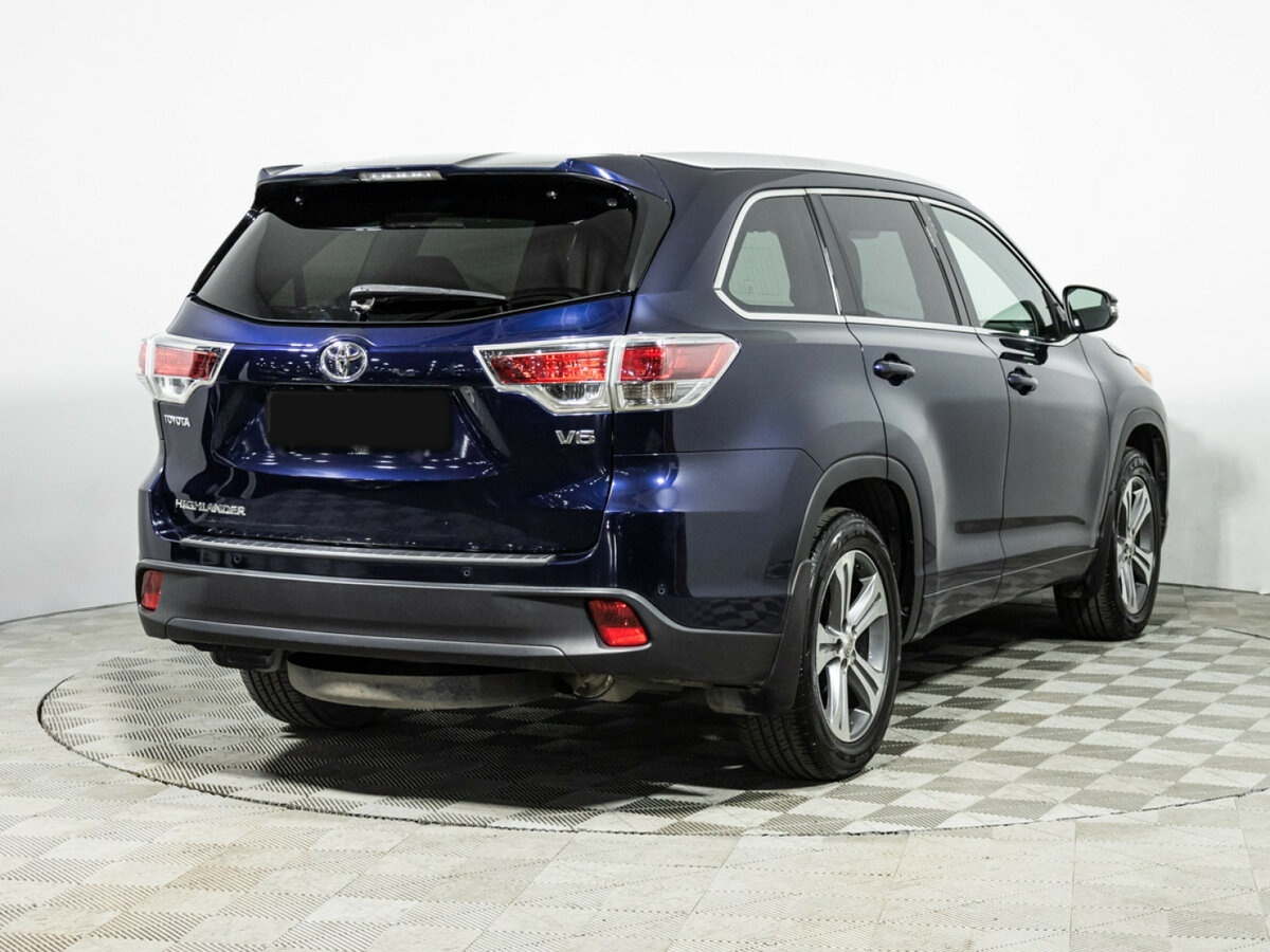 Купить Toyota Highlander III (U50), 2014, 133 857 км, фото №4