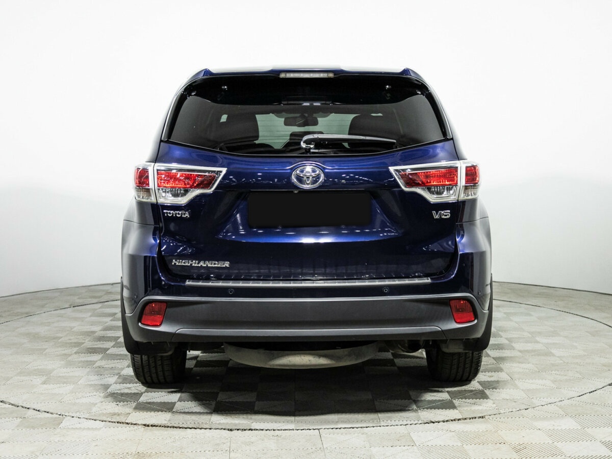 Купить Toyota Highlander III (U50), 2014, 133 857 км, фото №5