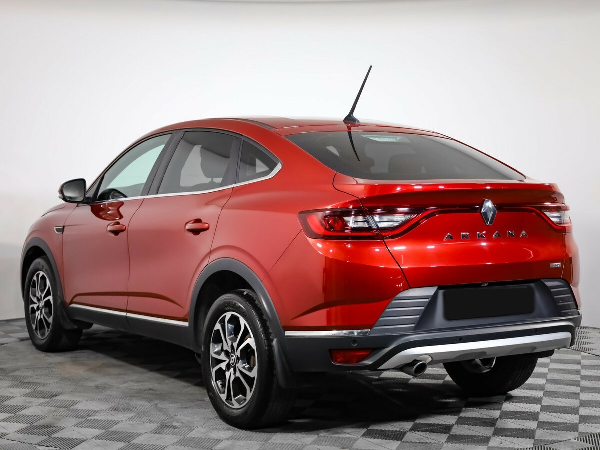 Купить Renault Arkana I, 2020, 98 240 км, фото №6