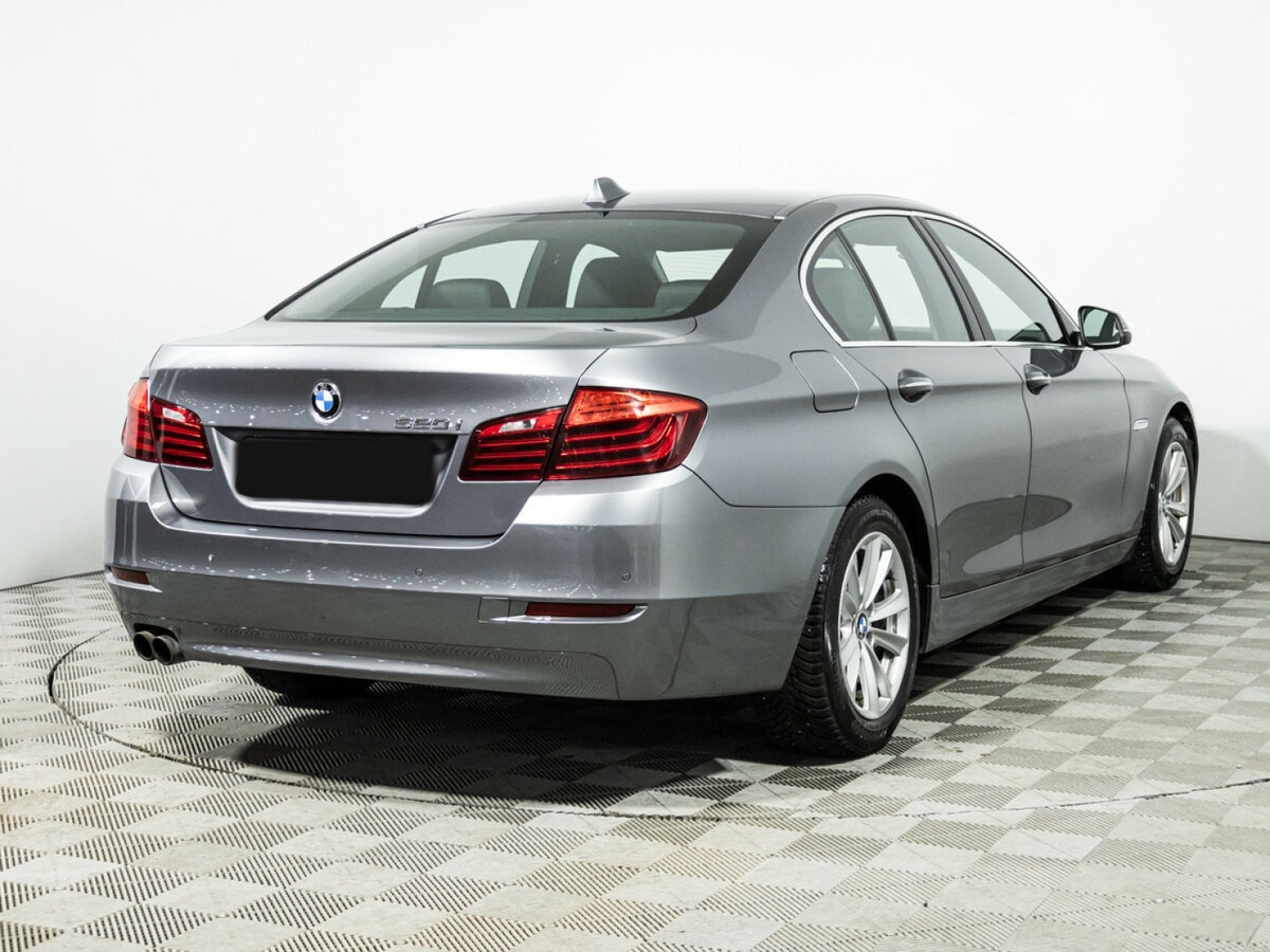 Купить BMW 5 серии 520i VI (F10/F11/F07) Рестайлинг, 2014, 86 444 км, фото №5