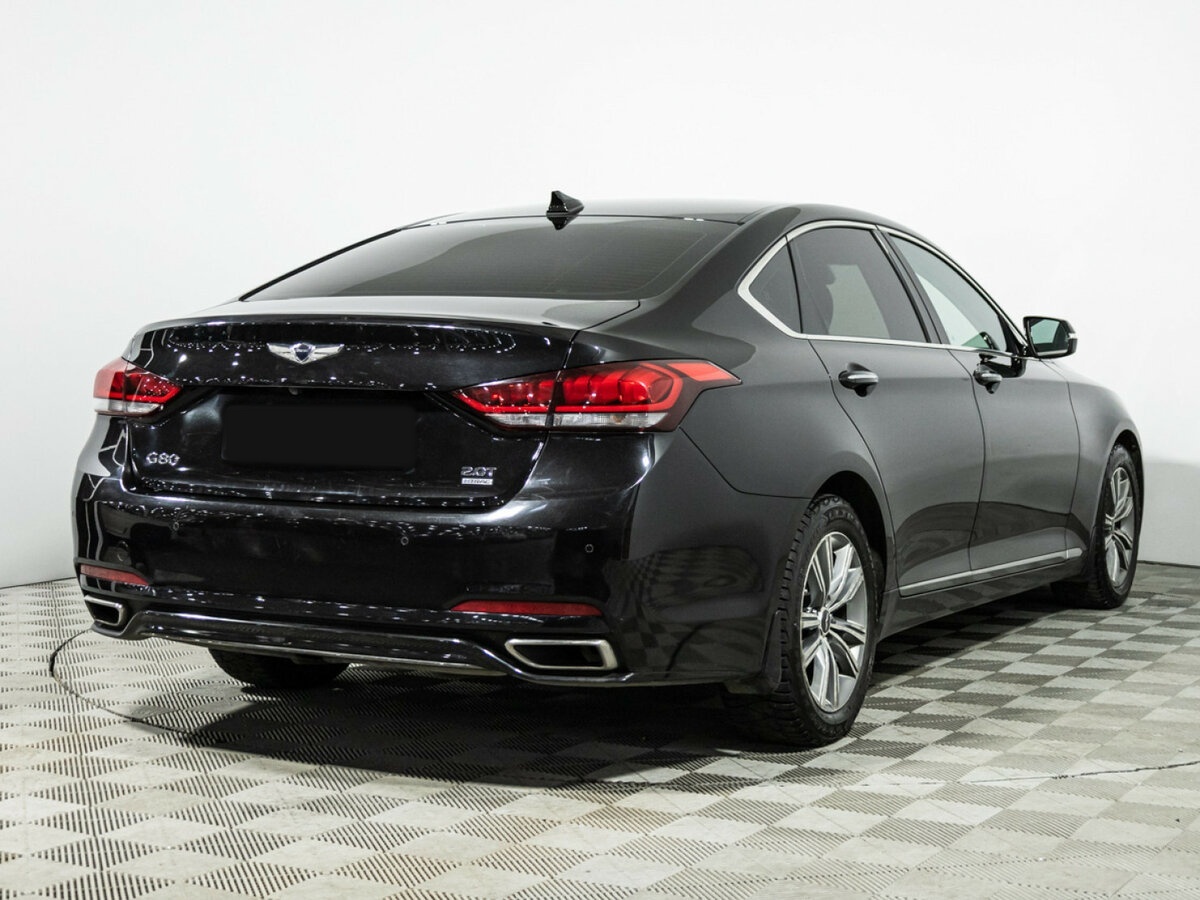 Купить Genesis G80 I, 2019, 165 435 км, фото №4