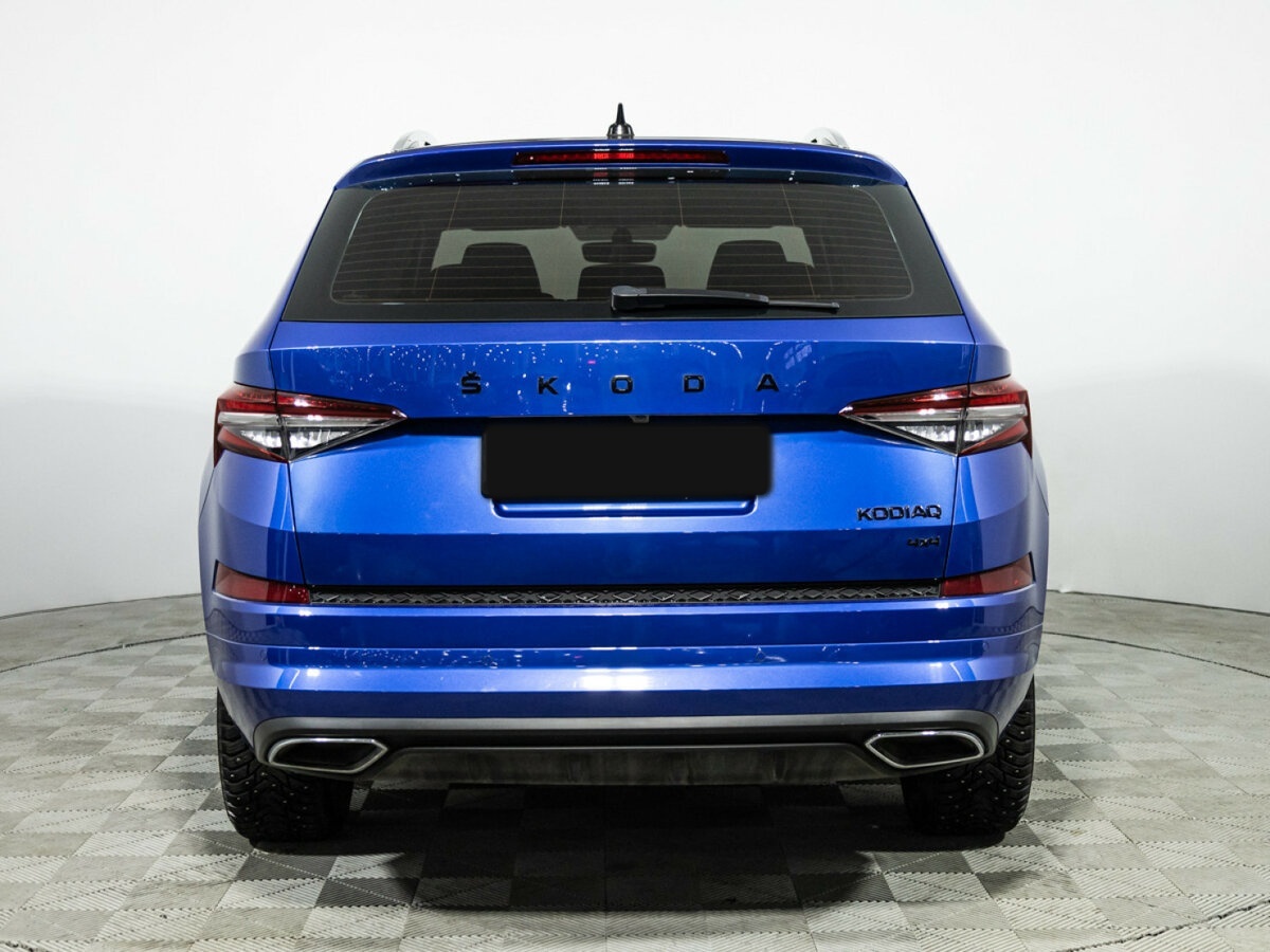 Купить Skoda Kodiaq I Рестайлинг, 2023, 66 255 км, фото №5