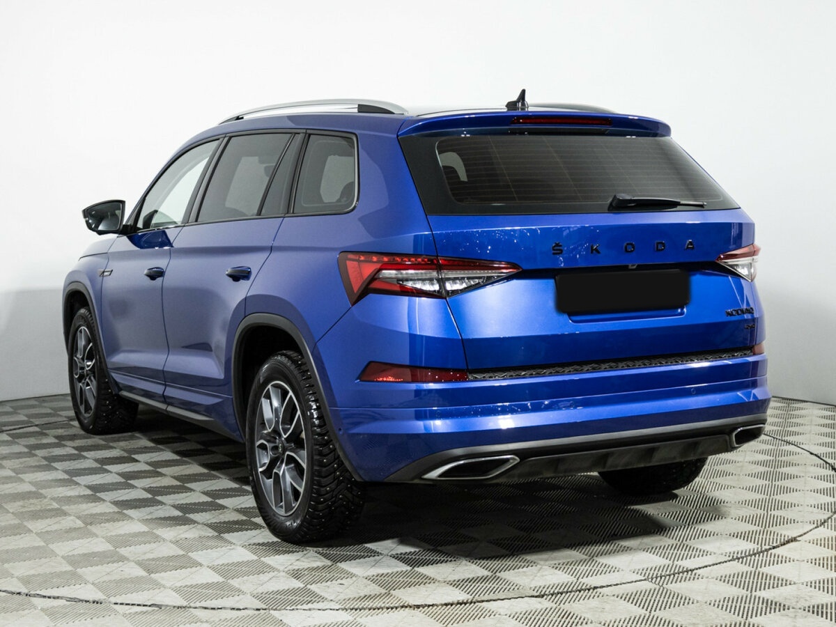 Купить Skoda Kodiaq I Рестайлинг, 2023, 66 255 км, фото №6